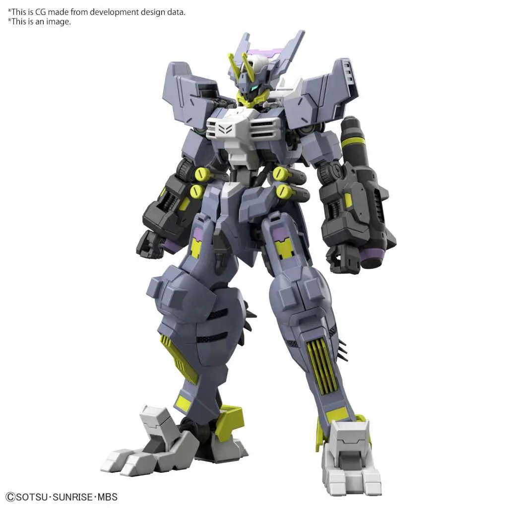 Maquette Gundam hg asmoday 1/144